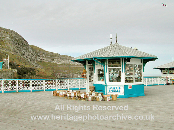 HRS 431 Llandudno Pier shell shop