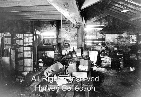 Backbarrow Iron Works, Interior  iron works, workshop