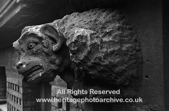 HRS 1429 Co-op gargoyle  1971