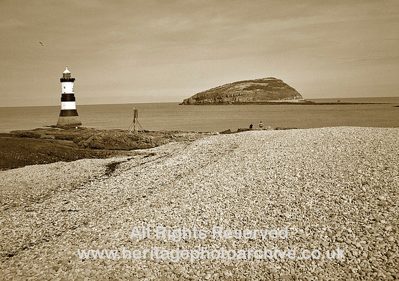 HRS 2630 Penmon Lighthouse and Ynys Seriol