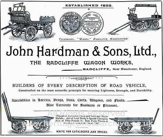 HRS 5019 Hardman's wagon works