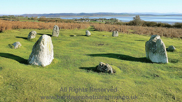 HRS 5023 Birkrigg stone circle 2010