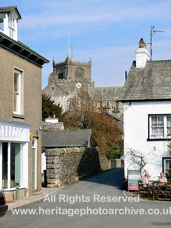 HRS 5040 Cartmel Priory from Square 2008