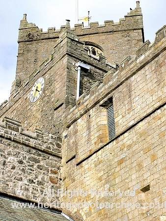 HRS 5041 Cartmel Priory close up 2008
