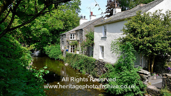 HRS 5047 Cartmel cottages Ea 2008