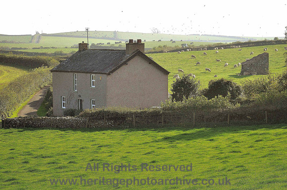 HRS 5053 House near Sandgate Farm 2010