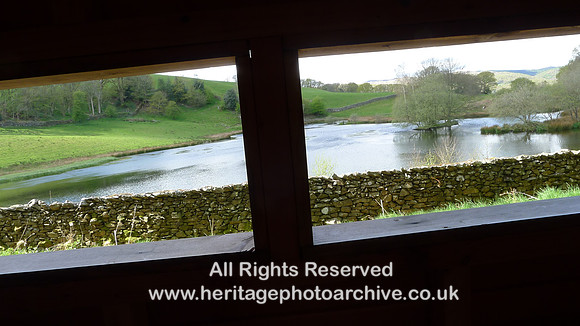 HRS 2254 Bouth, Haybridge Nature Reserve, Bird Hide