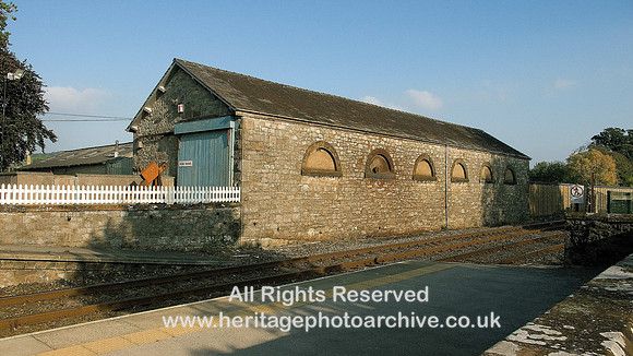 HRS 5060 Cark, Station Goods shed 2010