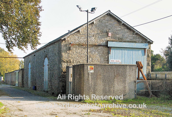 HRS 5064 Cark Station Goods shed 2010