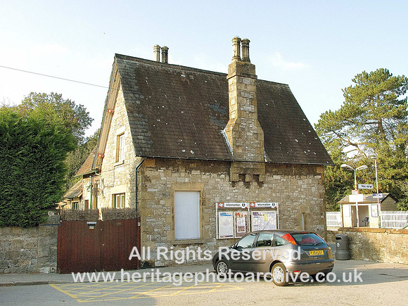 HRS 5065 Cark Station Building 2010