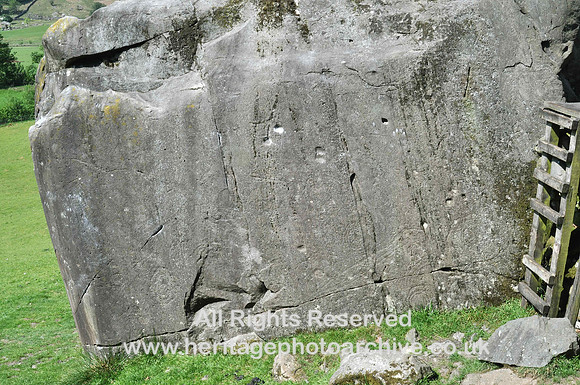 HRS 5097 Langdale, Copt Howe, Prehistoric art 2012