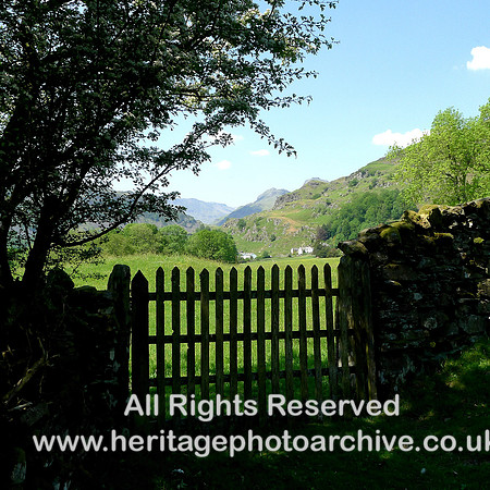 HRS 5066 Langdales from Elterwater Common 2012
