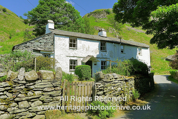 HRS 5069 Chapel Stile, cottages  May 2012