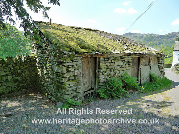 HRS 5070 Chapel Stile, stables or smithy 2012