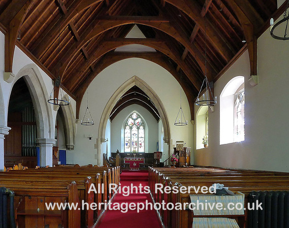 HRS 5071 Chapel Stile Church 2012