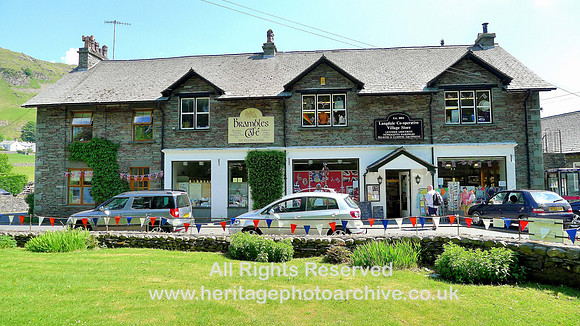 HRS 5073 Chapel Stile Co-op village store 2012