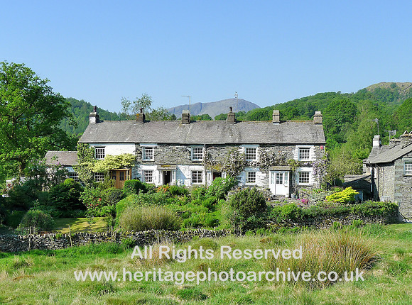 HRS 5080 Elterwater houses 2012