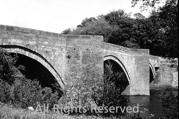 Loyne Bridge, Hornby 1972