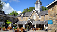 HRS 5104 Holker, Courtyard stable cafe 2011