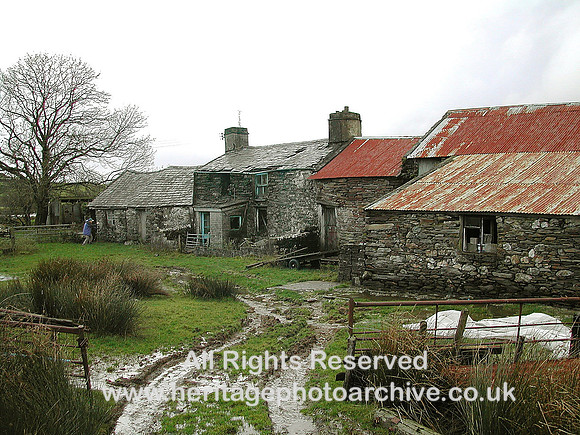 HRS 5107 Lletty Gwilym farmhouse 2009