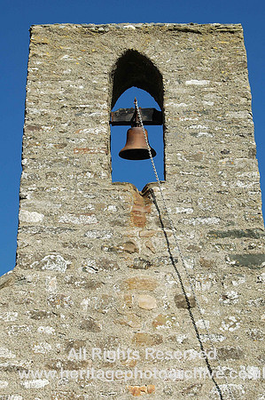 HRS 5133 Aberdaron, church bell 2004