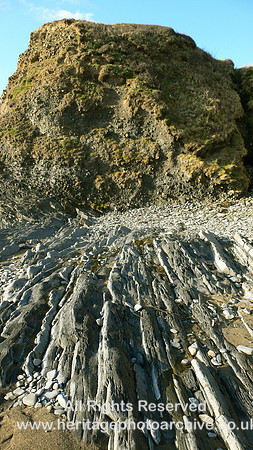 HRS 5140 Silurian, Clarach Bay, Aberystwyth grits and till 2008