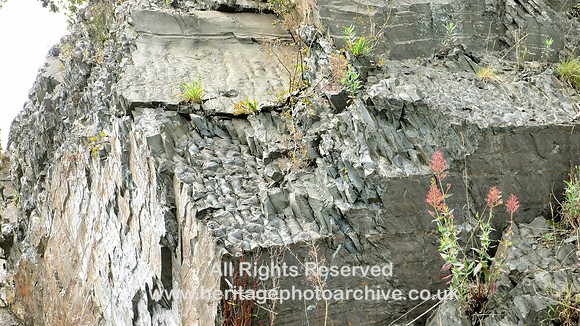 HRS 7297 Silurian, Bannisdale Formation, siltstone