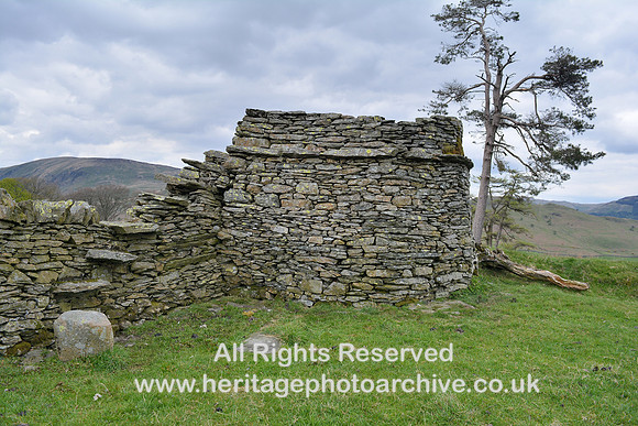 HRS 8456 Bannisdale stone tower steps