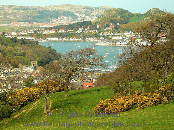 HRS 5158 Conwy, Deganwy and Llandudno 2009
