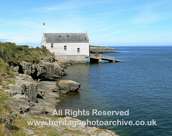 HRS 5169 Moelfre lifeboat station 2008