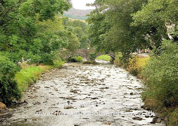 HRS 5188 Beddgelert bridge 2007