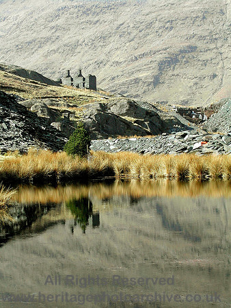 HRS 5221 Cwmorthin Workers Housing 2004