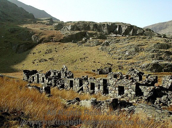HRS 5223 Slate sheds Cwmorthin 2004
