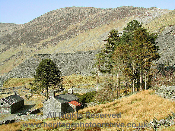 HRS 5232 Cwmorthin, Workshop and offices 2004