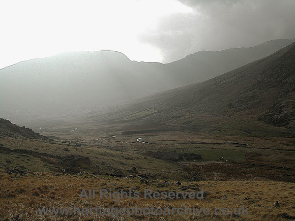 HRS 5240 Cwmorthin valley storm 2004