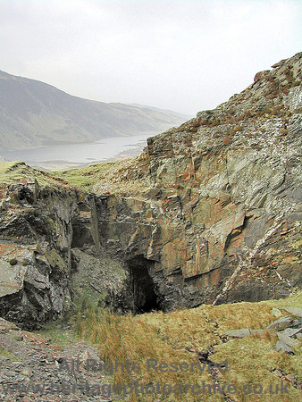 HRS 5243 Quarry hole at N end of Cwmorthin 2004