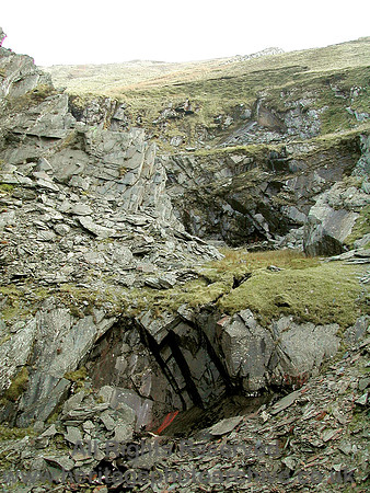 HRS 5244 Quarry structure Cwmorthin upper 2004