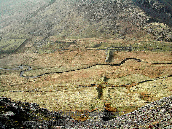 HRS 5247 Cwmorthin incline and other features N 2004