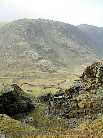 HRS 5250 Higher end of Cwmorthin Valley 2004