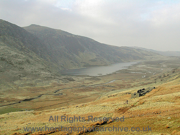 HRS 5251 Cwmorthin valley looking southward 2004