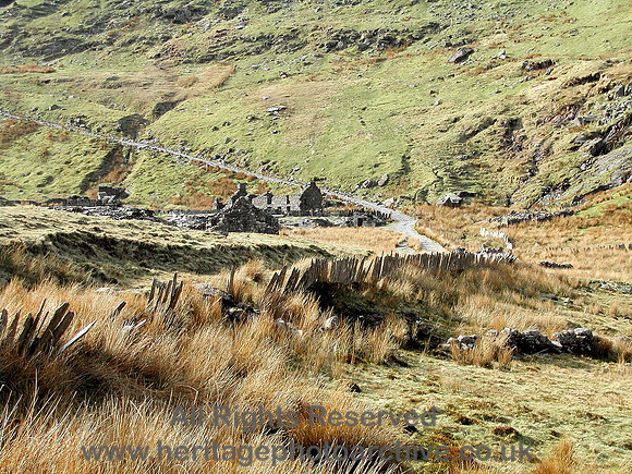 HRS 5265 Track to Croesor from Cwmorthin at Conclog 2004