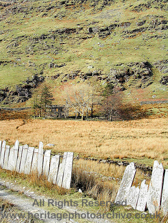HRS 5266 Conglog Quarry, manager's house from tramway 2004