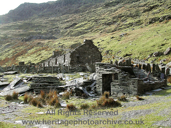 HRS 5275 Cwmorthin NW end Conglog 2004