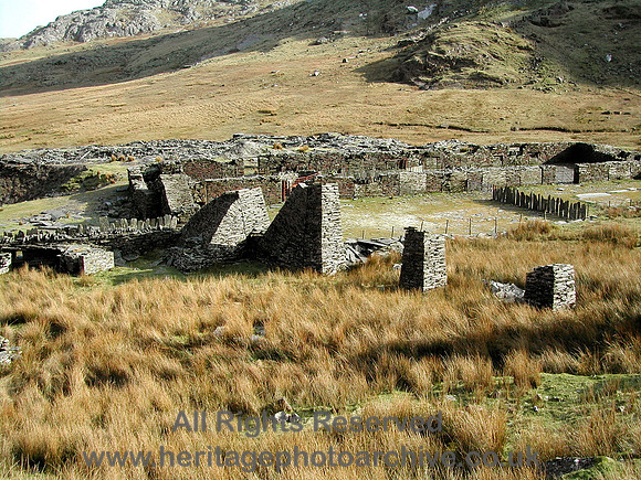 HRS 5281 Launder upper valley at Conglog 2004