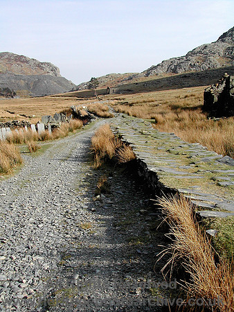 HRS 5284 Cwmorthin tramroad 2004