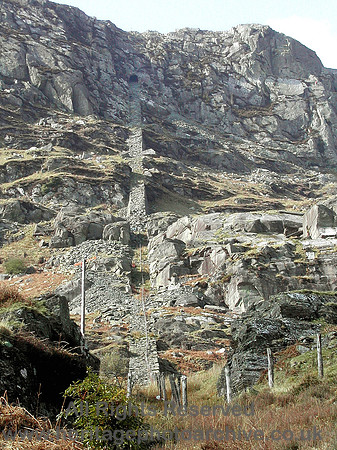 HRS 5291 Wrysgan incline 2004