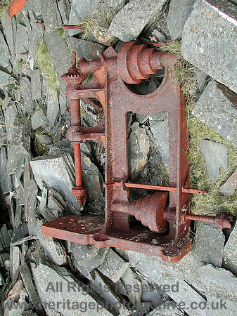 HRS 5296 Wrysgan, Belt-driven drill assembly 2004