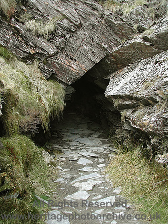 HRS 5300 Wrysgan, Entrance to underground workings 2004