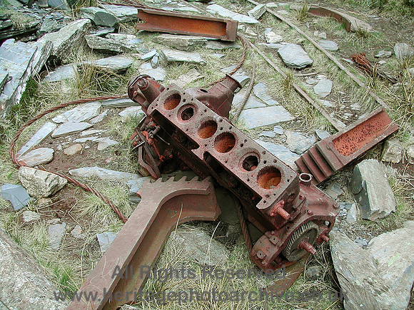 HRS 5309 Wrysgan incline top, Cylinder engine block etc 2004