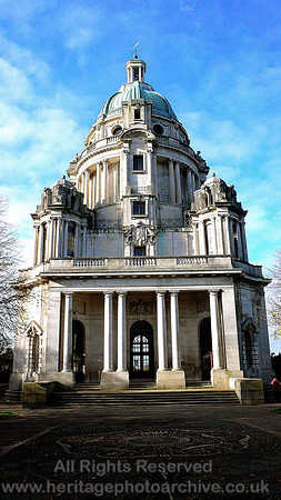 HRS 6860 Lancaster, Ashton Memorial
